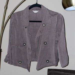 Hard Tail Crop Jacket